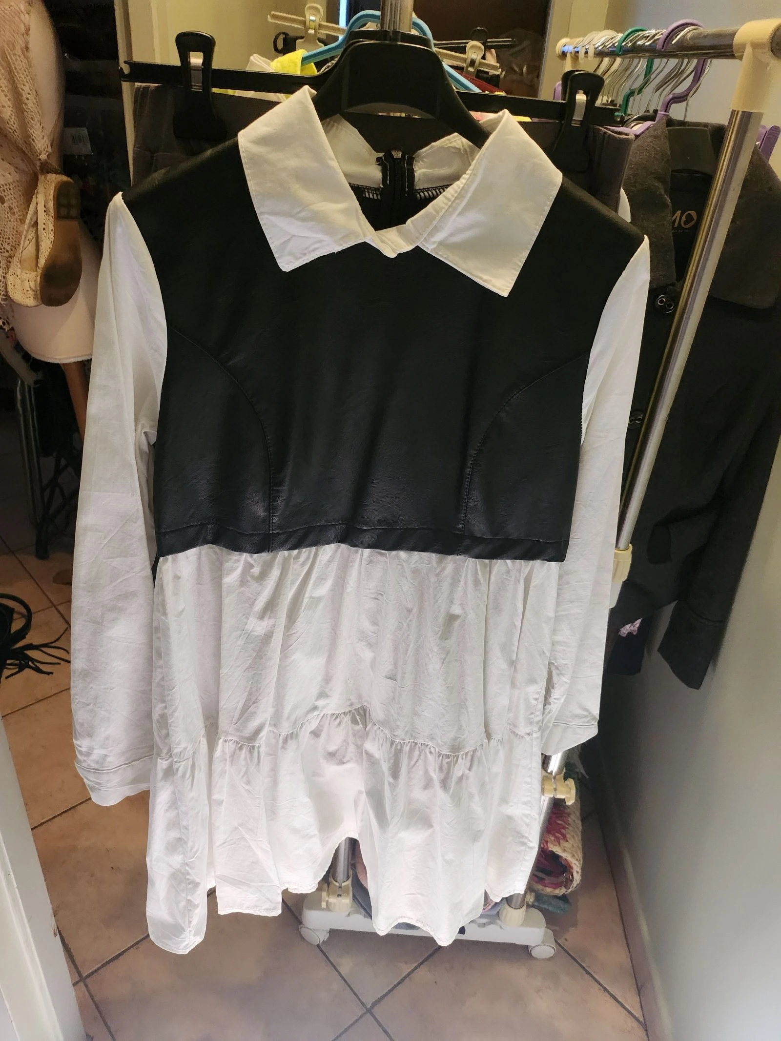 Les Follies shirt dress – photo 9